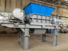 Double Shaft Shredder Crusher