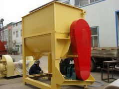 Single Shaft Paddle Mixer