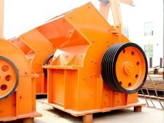 Gypsum board hammer crusher for cement mixing
