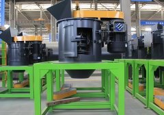 Fertilizer Lump Chain Crusher for Organic Compost