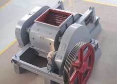 Chemical Cake Toothed Roll Crusher for Pigment Paste