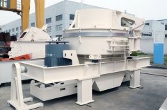 Basalt vertical shaft impactor for asphalt mixture