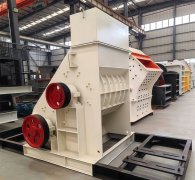 Granite Twin-Rotor Sand Maker for Concrete Batching
