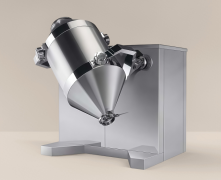 Three-Dimensional Mixer for Ceramic Powder