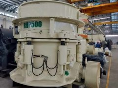 River Pebble Multi-Cylinder Cone Crusher for Mortar