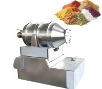 Two-Dimensional Mixer for Chemical Particles 