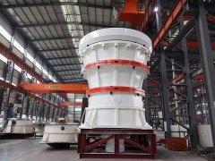 Copper Ore Gyratory Crusher for Slurry Preparation