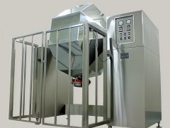Tumble Mixer for Dry Herb Blending