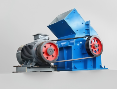 Sintered clay hammermill for lightwei