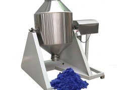 Industrial Drum Mixer for Pigment Powder