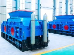 Dolomite Twin-Roll Breaker for Metallurgical Flux