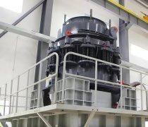 Manganese Ore Cone Breaker for Alloy Charge