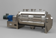 Plough Shear Mixer for Fiber-Reinforced Compounds