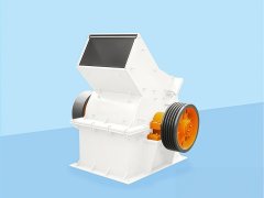Barite hammer crusher for drilling mud