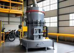 Kaolin clay roll mill for porcelain slip