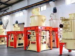 Talc Powder Impact Breaker for Paint Filler