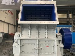 Marble chips hammer crusher for terrazzo mix
