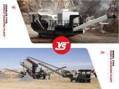 Wheeled Mobile Crusher vs Tracked Mobile Crusher: Which Saves More?