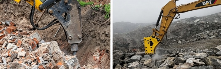 Hydraulic breaker