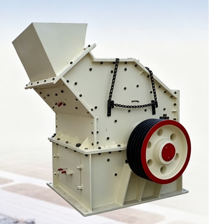 Three‑cavity impact tertiary crusher
