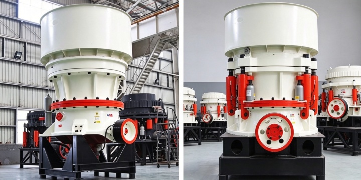 HPT single-cylinder vs multi-cylinder hydraulic cone crusher comparison