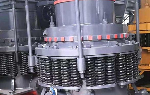 Spring cone crusher for limestone medium‑hard rock crushing factory real shot