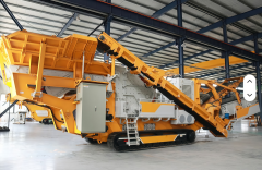 How to Maintain Your Tracked Impact Crusher Blow Bars: A Complete Guide