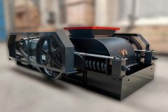 Chemical Cake Toothed Roll Crusher for Pigment Paste Price: 30-60 t/h Unit Cost Analysis