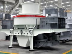 Quartz sand vertical impact crusher for glass batch selection