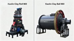 Kaolin Clay Roll Mill vs Ball Mill for Porcelain Slip