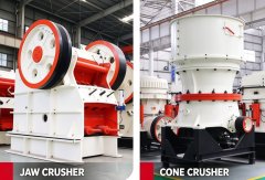 Granite Jaw Crusher for Quarry vs Cone Crusher for Primary Crushing